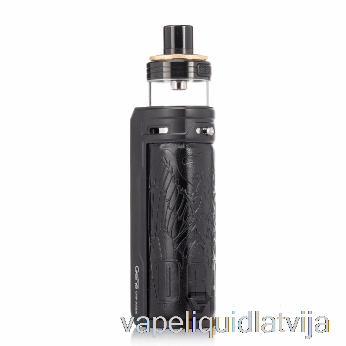 Voopoo Drag S Pnp-x 60w Pod System Eagle Black Vape šķidrums